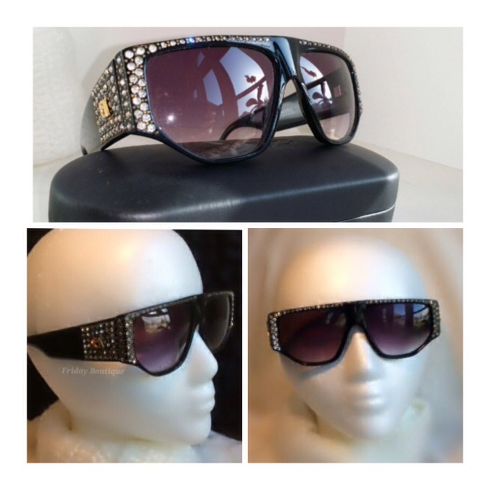 Vintage Emmanuelle Khanh Paris Sunglasses